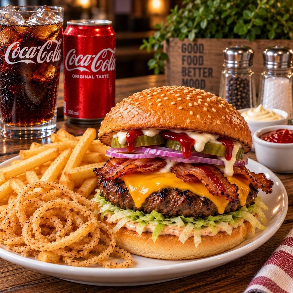 Bacon & Cheese Burger