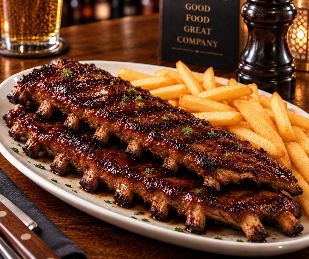 Pork Ribs 1kg